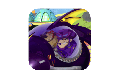 Wacky Races Road Trip